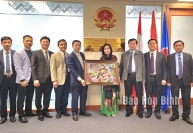 Tỉnh Hòa Bình tham gia Tọa đàm Kết nối địa phương, doanh nghiệp Việt Nam - Canada