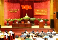 Hội nghị Ban Chấp hành Đảng bộ tỉnh lần thứ 16, khóa XVII, nhiệm kỳ 2020 – 2025