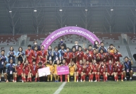 Đội tuyển nữ U18 Việt Nam giành chức Á quân Đông Nam Á