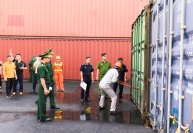 Hải Phòng: Tạm giữ 168 tấn kim loại xuất khẩu trái phép qua cửa khẩu Cảng