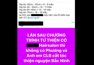 Thực hư một salon tại Hà Nội bị tố 'ăn chặn' tóc hiến tặng bệnh nhân ung thư