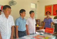 Quảng Nam: Bắt giám đốc cùng 2 phó giám đốc trung tâm đào tạo lái xe