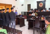 5 thanh niên bị tuyên phạt 73 năm tù vì chém người ở Kiên Giang