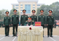 Bộ Chỉ huy Quân sự tỉnh ra quân huấn luyện năm 2023