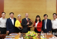 Văn phòng UBND tỉnh làm việc với đoàn công tác Đại sứ quán Hoa Kỳ tại Việt Nam