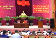 Khai mạc hội nghị Ban Chấp hành Đảng bộ tỉnh lần thứ 14, khóa XVII, nhiệm kỳ 2020-2025