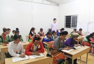 Học viên hoàn thành chương trình xóa mù chữ được xét vào học THCS