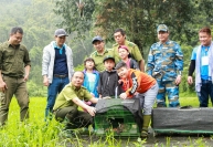 Cúc Phương nhận cúp vinh danh Vườn quốc gia hàng đầu châu Á