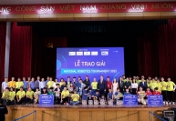 Giải robotics cấp quốc gia sử dụng VEX IQ lần đầu tiên tại Việt Nam kết thúc thành công