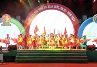 Khai mạc Festival Nhà Thiếu nhi toàn quốc lần thứ VII tại TP.HCM