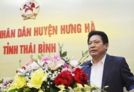 Thái Bình: Bắt nguyên Chủ tịch UBND huyện Hưng Hà Nguyễn Xuân Dương