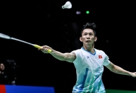Nguyễn Tiến Minh lập kỷ lục dự giải cầu lông vô địch thế giới