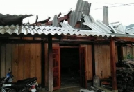 46 ngôi nhà ở Yên Bái bị tốc mái, sập đổ do lốc xoáy