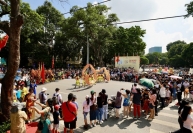 Sắc màu văn hóa, nghệ thuật hấp dẫn tại "Carnaval Thu Hà Nội"