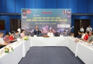Giải pháp thúc đẩy phát triển công nghiệp văn hóa Việt Nam đến năm 2030