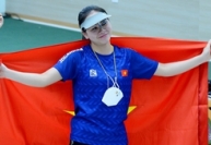 Olympic Paris 2024: Xạ thủ Trịnh Thu Vinh vào chung kết 10m súng ngắn hơi nữ