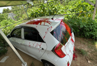 Khởi tố vụ án ô tô của gia đình phóng viên bị tạt sơn