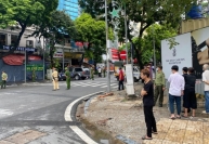 Kẻ sát hại người tình giữa phố ở Hà Nội mặc áo xe ôm công nghệ để theo dõi