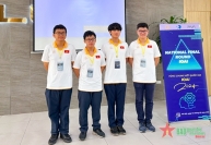 Học sinh Hà Nội đại diện Việt Nam thi Olympic quốc tế trí tuệ nhân tạo