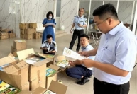 Hơn 33.800 cuốn sách giáo khoa có dấu hiệu giả mạo Nhà xuất bản Giáo dục Việt Nam