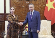 Chủ tịch nước Tô Lâm tiếp Đại sứ New Zealand