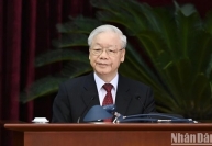 Phát biểu của đồng chí Tổng Bí thư Nguyễn Phú Trọng tại Hội nghị sơ kết 6 tháng đầu năm 2024 của Đảng ủy Công an Trung ương