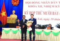 Ông Nguyễn Tuấn Anh được bầu làm Phó chủ tịch UBND tỉnh Gia Lai