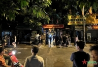 Hà Nội: Kịp thời khống chế đám cháy nhà dân ở phố Lương Định Của