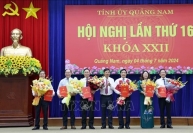 Công bố Quyết định phê chuẩn kết quả bầu chức vụ Chủ tịch và 2 phó chủ tịch UBND tỉnh Quảng Nam