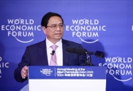 Thủ tướng Phạm Minh Chính đối thoại với lãnh đạo các tập đoàn lớn của WEF