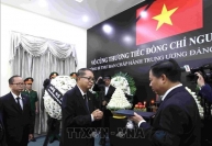Đại sứ quán và các tổng lãnh sự quán Việt Nam ở các nước mở sổ tang và tổ chức lễ viếng Tổng Bí thư Nguyễn Phú Trọng