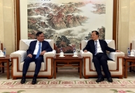 Đoàn đại biểu cấp cao Thành phố Hà Nội hội kiến lãnh đạo Thành ủy Bắc Kinh