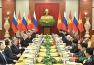 Tuyên bố chung giữa Cộng hòa xã hội chủ nghĩa Việt Nam và Liên bang Nga