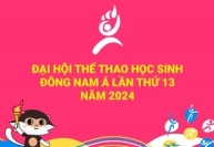 Việt Nam làm chủ nhà Đại hội Thể thao học sinh Đông Nam Á lần thứ 13