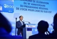 Việt Nam tham dự Hội nghị Hội đồng Bộ trưởng OECD