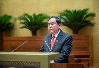 Phát biểu nhậm chức của Chủ tịch Quốc hội Trần Thanh Mẫn
