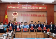 Ký kết hợp đồng BOT dự án cao tốc cửa khẩu Hữu Nghị - Chi Lăng (Lạng Sơn)