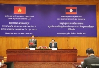 Quốc hội Việt Nam và Quốc hội Lào tổ chức Tọa đàm khoa học về sửa đổi, bổ sung Hiến pháp