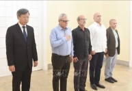 Xúc động lễ viếng Tổng Bí thư Nguyễn Phú Trọng tại Cuba