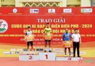 “Máy kéo” Trịnh Đức Tâm và 4 lần liên tiếp dự giải xe đạp về Điện Biên Phủ