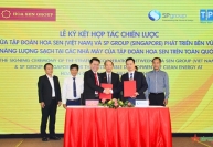 Doanh nghiệp Singapore hợp tác phát triển năng lượng sạch tại Việt Nam
