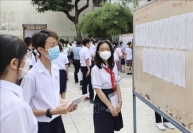 Hôm nay (14-5) công bố tỷ lệ "chọi" vào lớp 10 ở TP Hồ Chí Minh