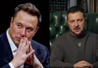 Elon Musk mỉa mai Tổng thống Zelensky