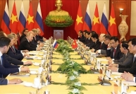 Tổng thống Nga Vladimir Putin đánh giá chuyến thăm Việt Nam đạt hiệu quả