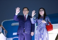 Thủ tướng Phạm Minh Chính kết thúc chuyến thăm chính thức Hàn Quốc