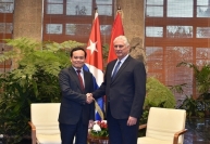 Thắt chặt quan hệ hữu nghị đặc biệt và hợp tác toàn diện Việt Nam - Cuba