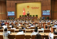 Quốc hội bắt đầu họp đợt 2 Kỳ họp thứ bảy, xem xét nhiều nội dung quan trọng