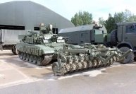 Quân sự thế giới hôm nay (17-4): Nga triển khai xe bọc thép rà phá bom, mìn BMR-3MA Vepr tại Ukraine