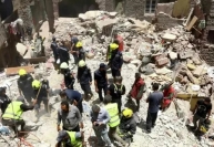 Ít nhất 14 người thiệt mạng trong vụ sập nhà ở Ai Cập