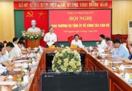 Đồng chí Trịnh Việt Hùng được bầu giữ chức Bí thư Tỉnh ủy Thái Nguyên